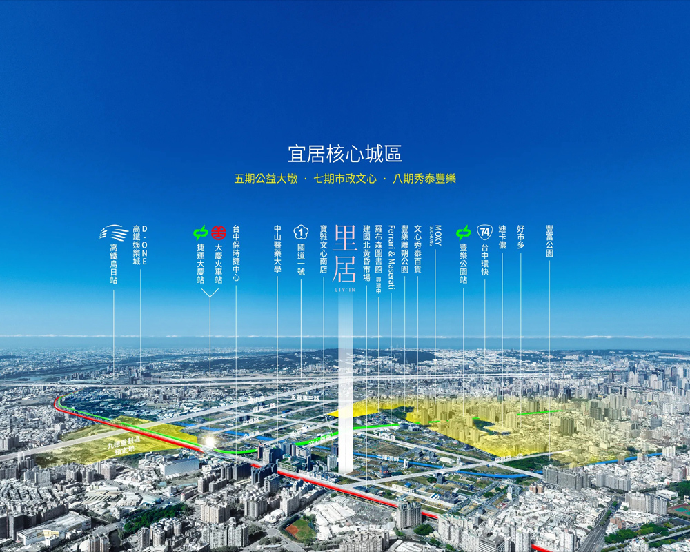 里居-空拍基地圖
