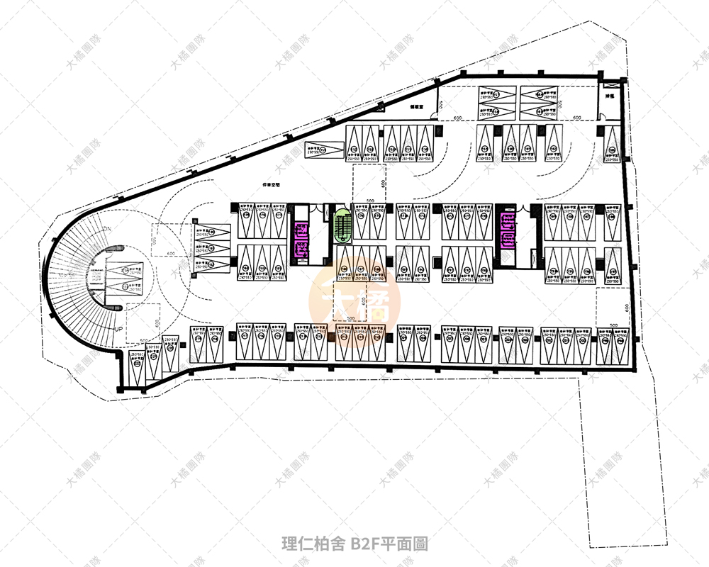 理仁柏舍-B2F停車場