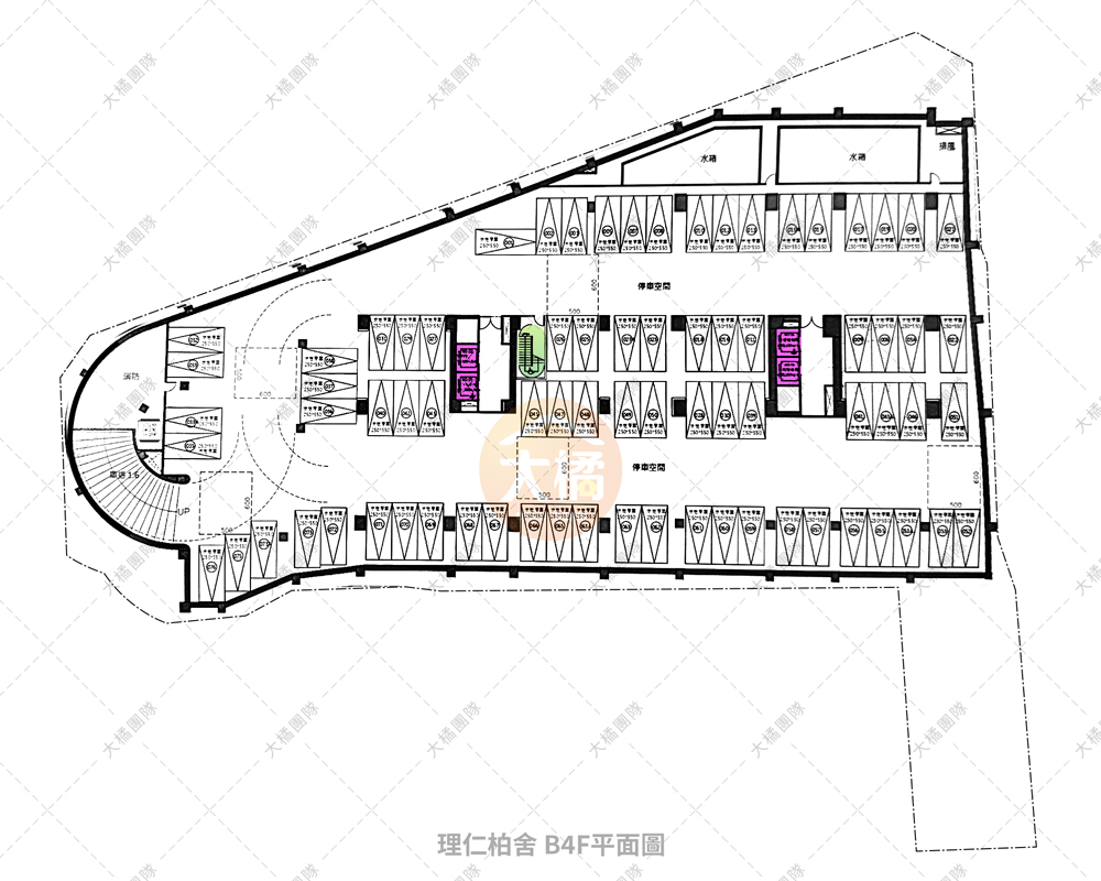 理仁柏舍-B4F停車場