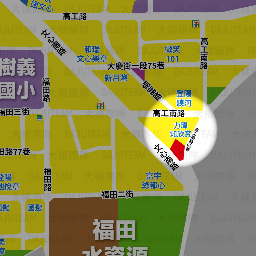 力瑋知欣賞-位置圖