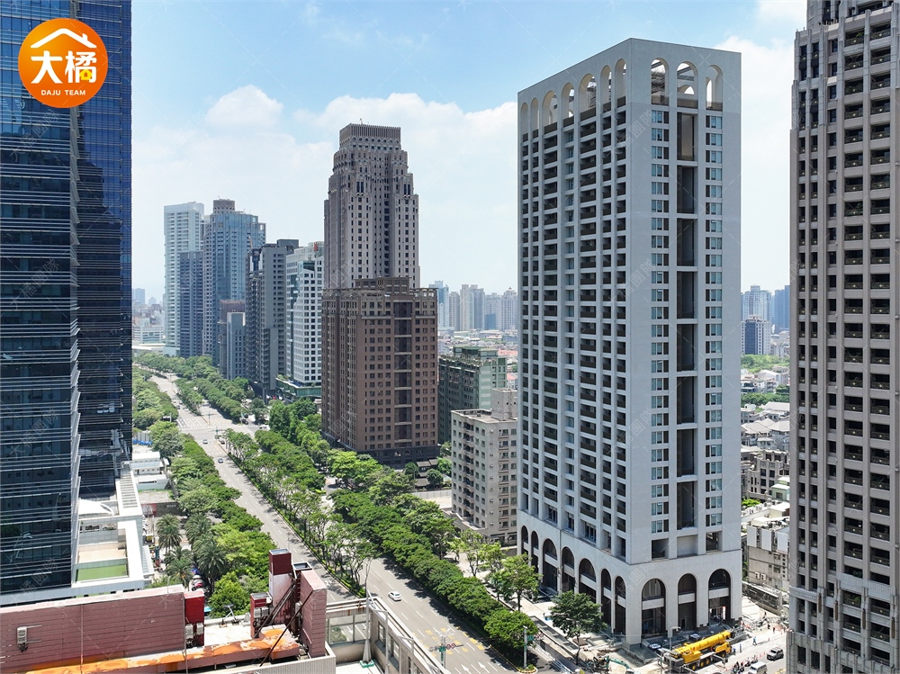 聯聚方瑞大廈｜建築外觀