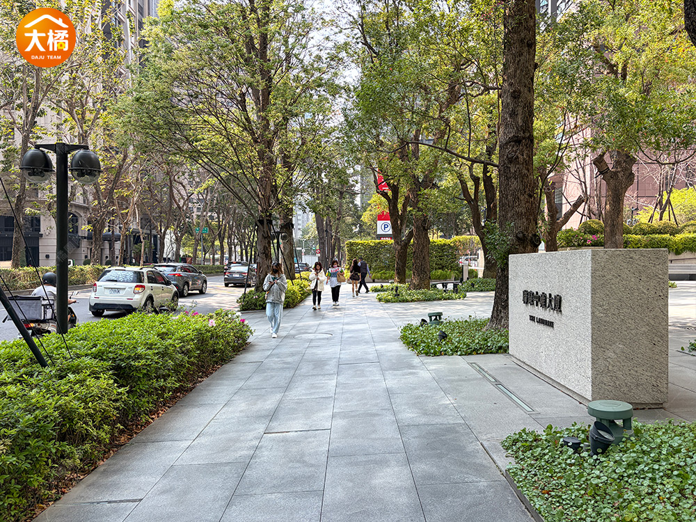 聯聚中雍大廈-社區環境