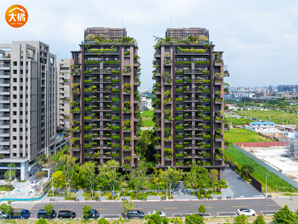陸府織森-建築外觀