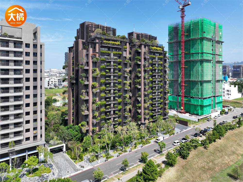 陸府織森-建築外觀