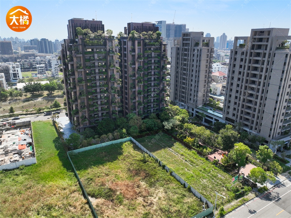 陸府織森-建築外觀