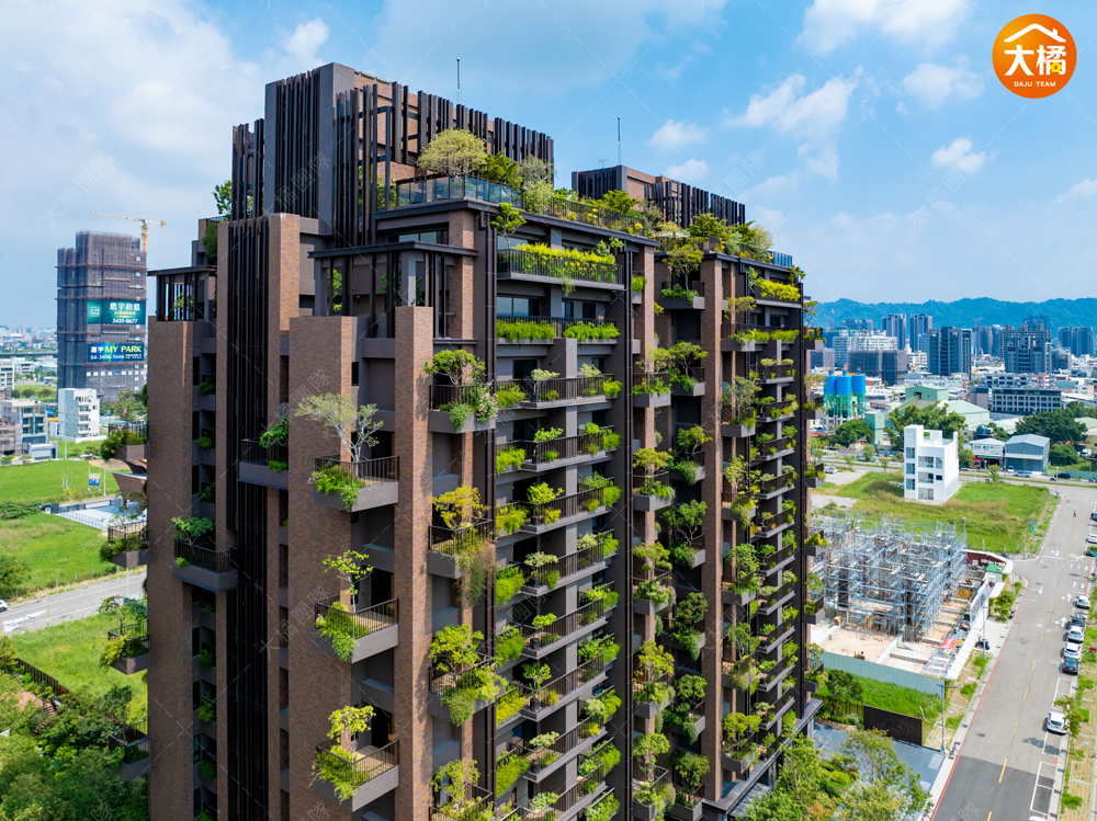 陸府織森-建築外觀