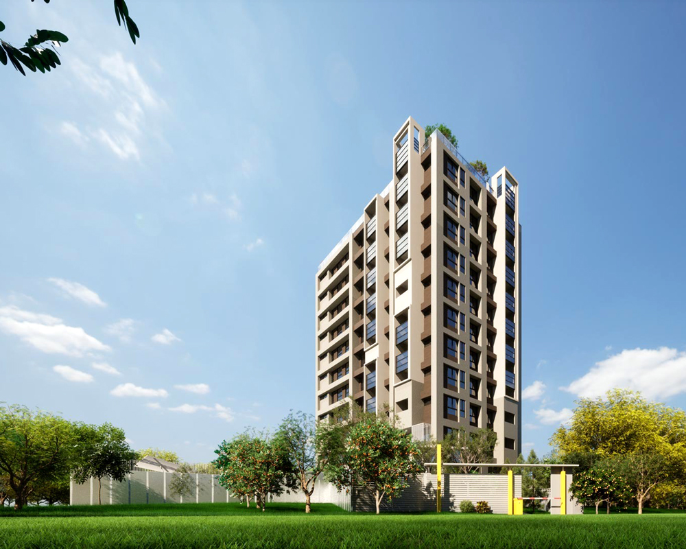 懋榮花雨歇-外觀