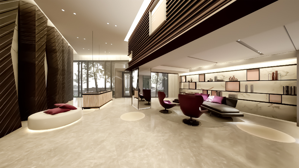 懋榮Next1-公設模擬圖