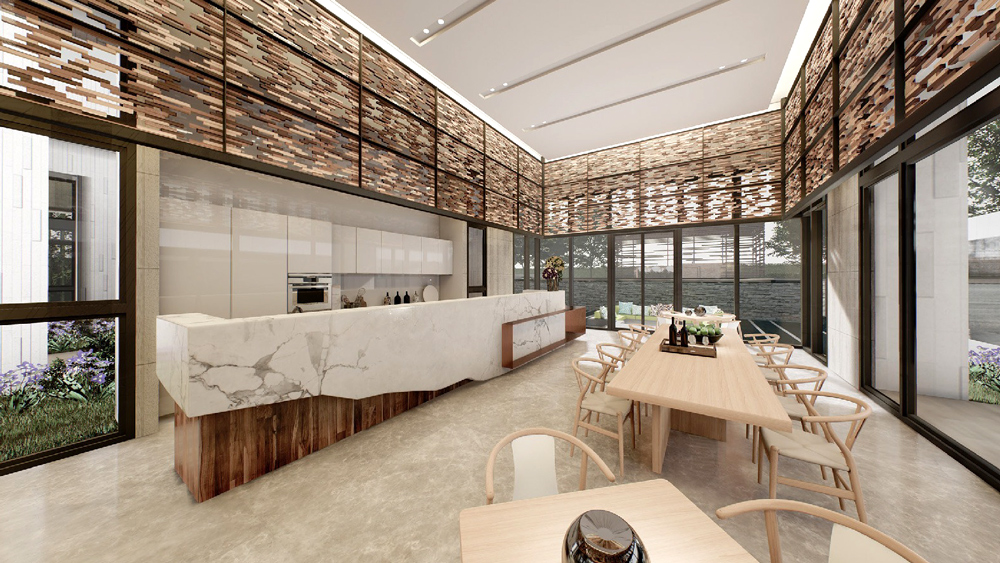 懋榮Next1-公設模擬圖