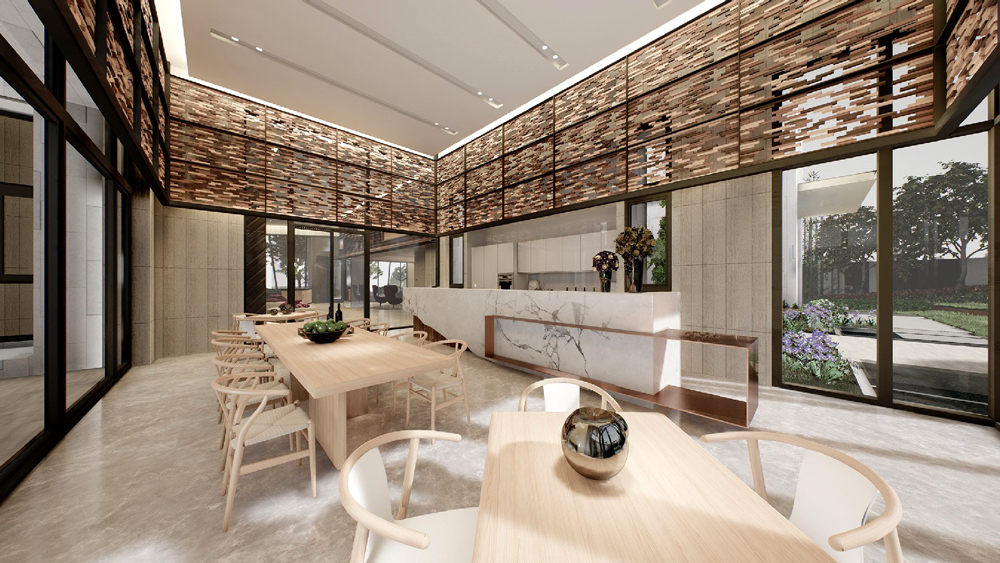 懋榮Next1-公設模擬圖