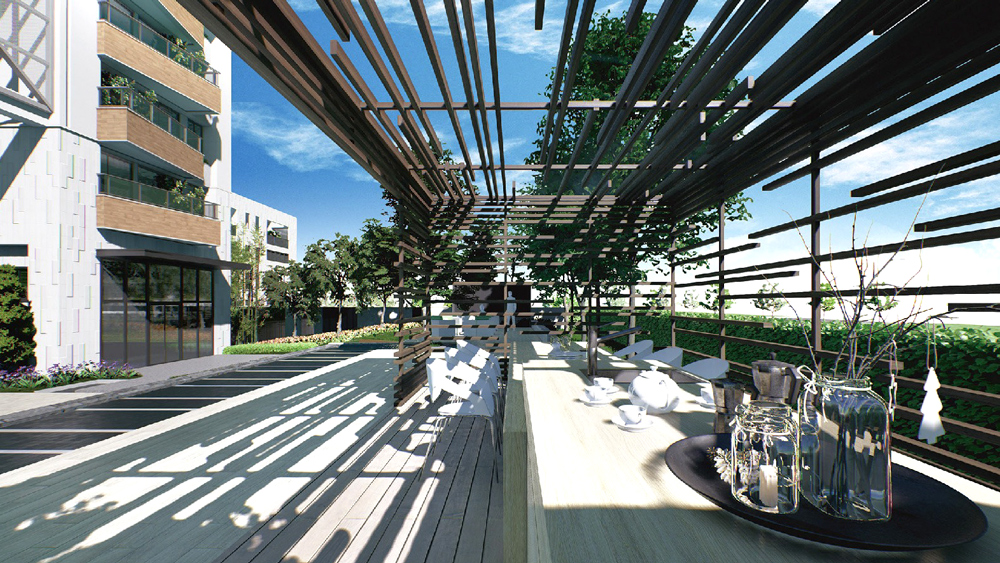 懋榮Next1-公設模擬圖