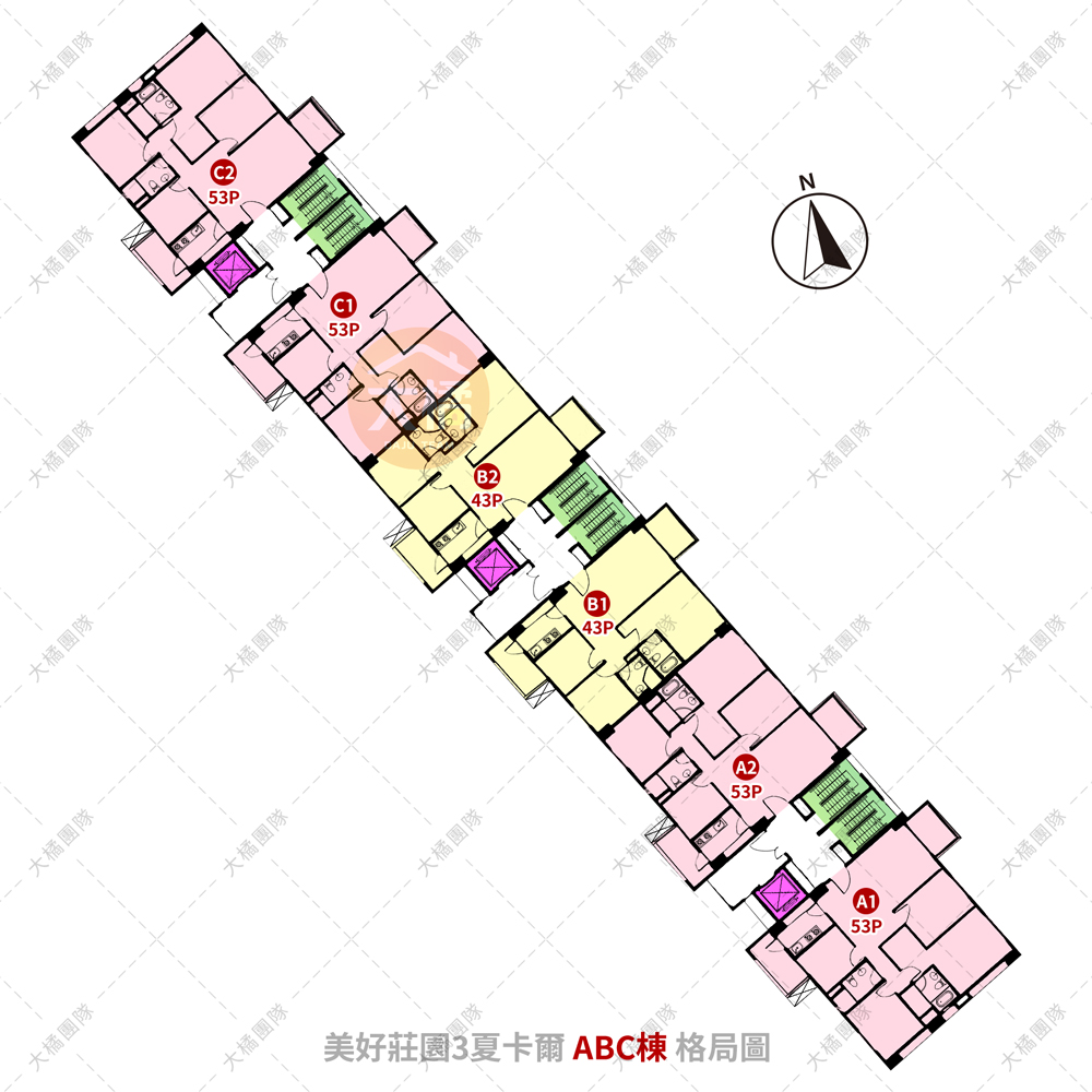 美好莊園3夏卡爾-格局圖