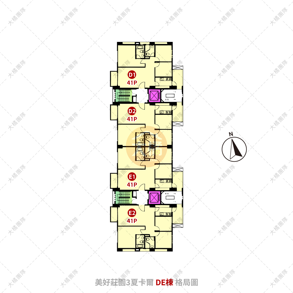 美好莊園3夏卡爾-格局圖
