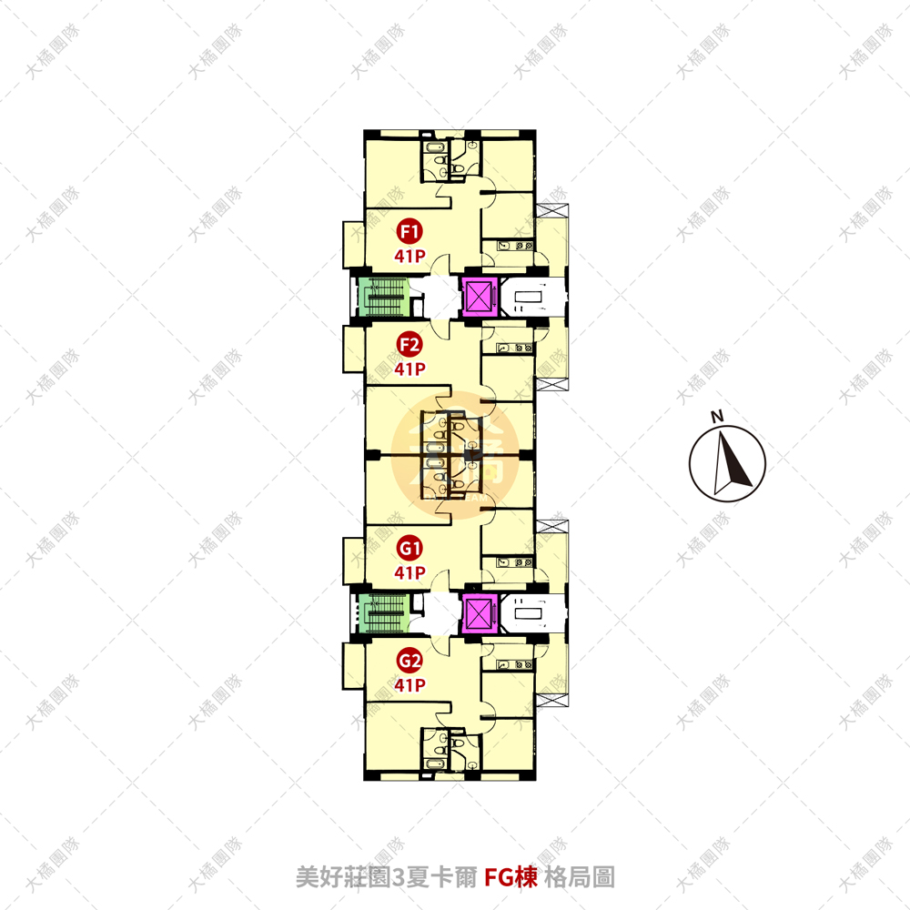 美好莊園3夏卡爾-格局圖