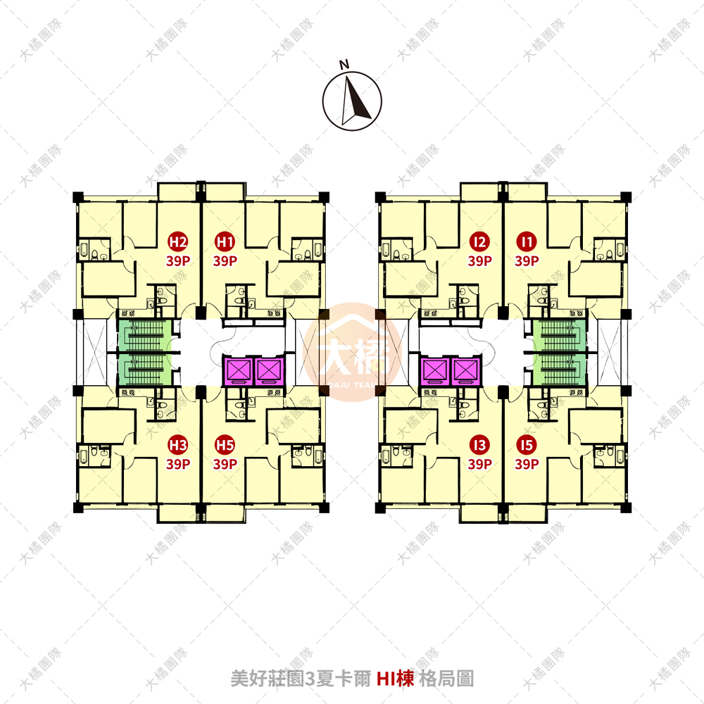 美好莊園3夏卡爾-格局圖