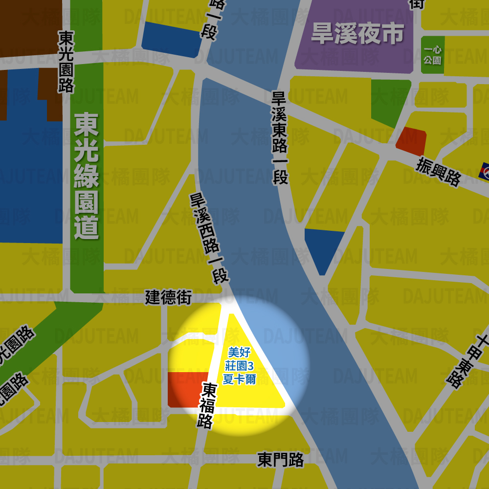 美好莊園3夏卡爾-位置圖