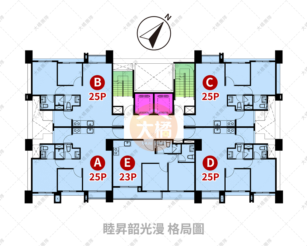睦昇韶光漫-格局圖