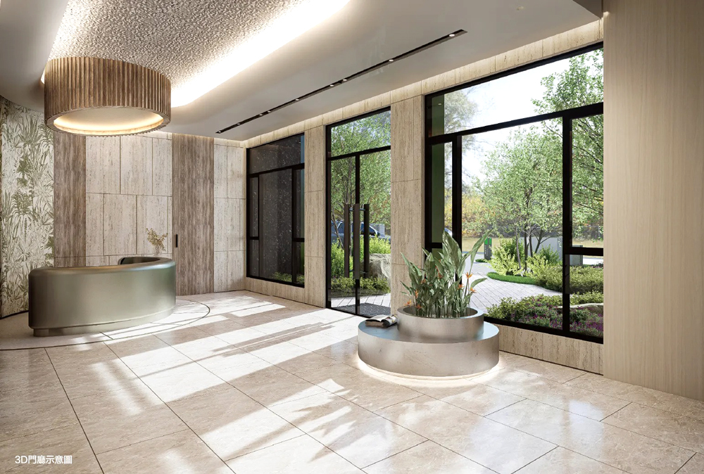 睦昇韶光漫-公設模擬圖