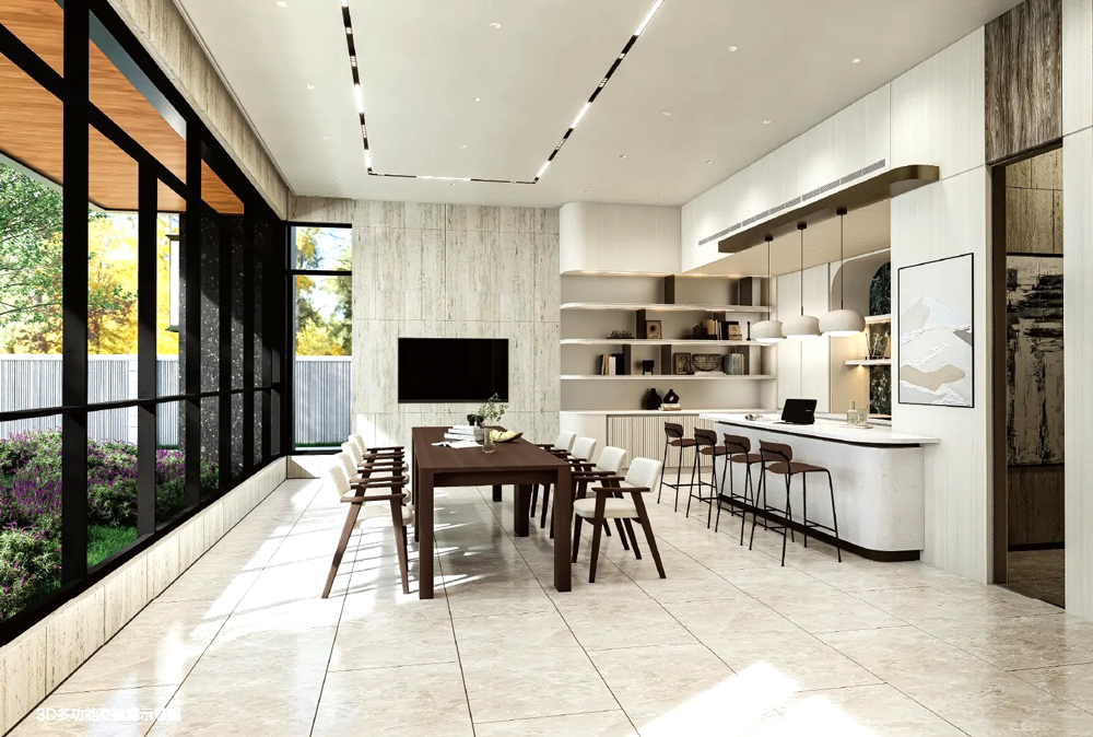 睦昇韶光漫-公設模擬圖