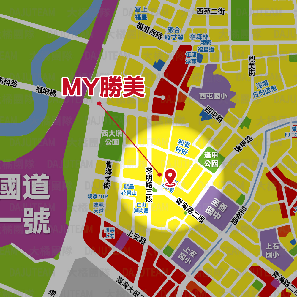 MY勝美-位置圖