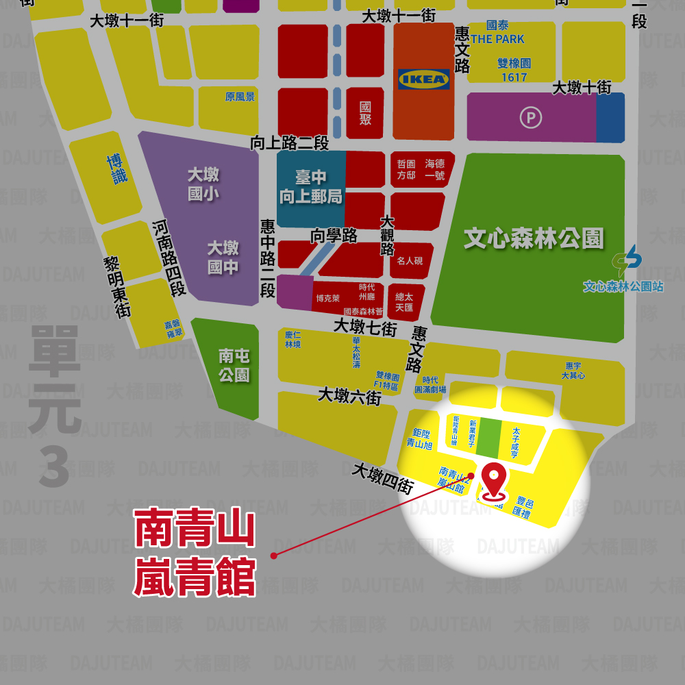 南青山 嵐青館-位置圖