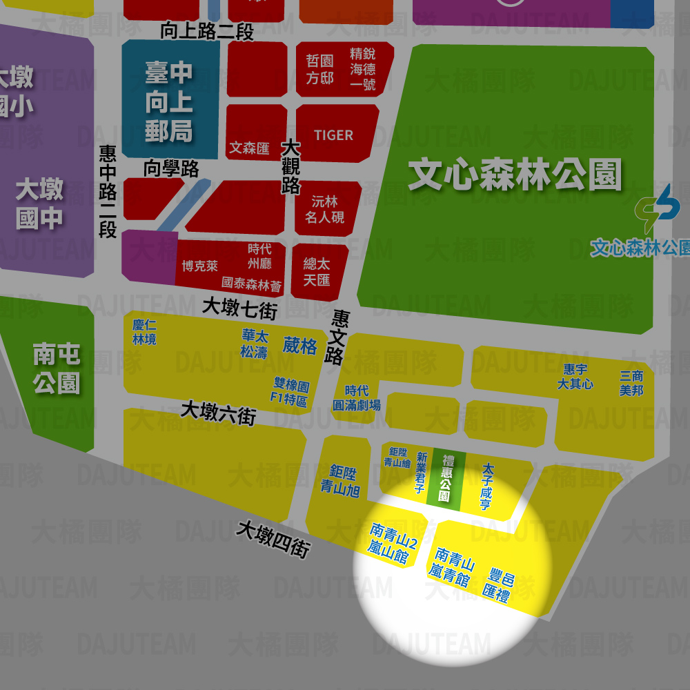 南青山 嵐青館-位置圖