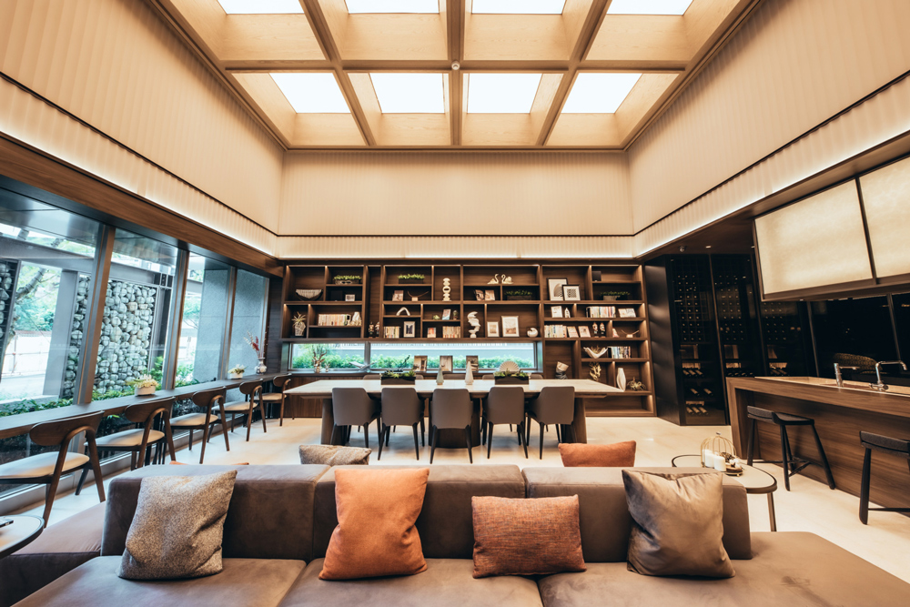 南青山 嵐青館-公設實景2