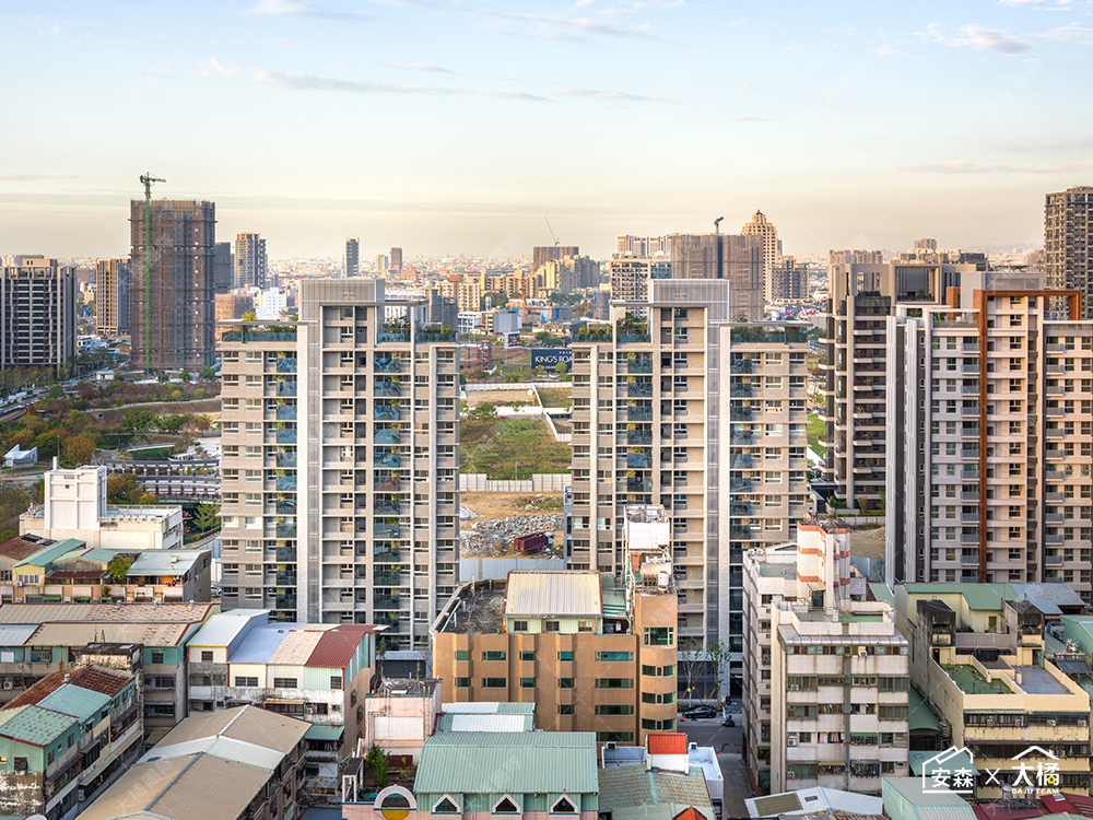 南悅豐映-建築外觀