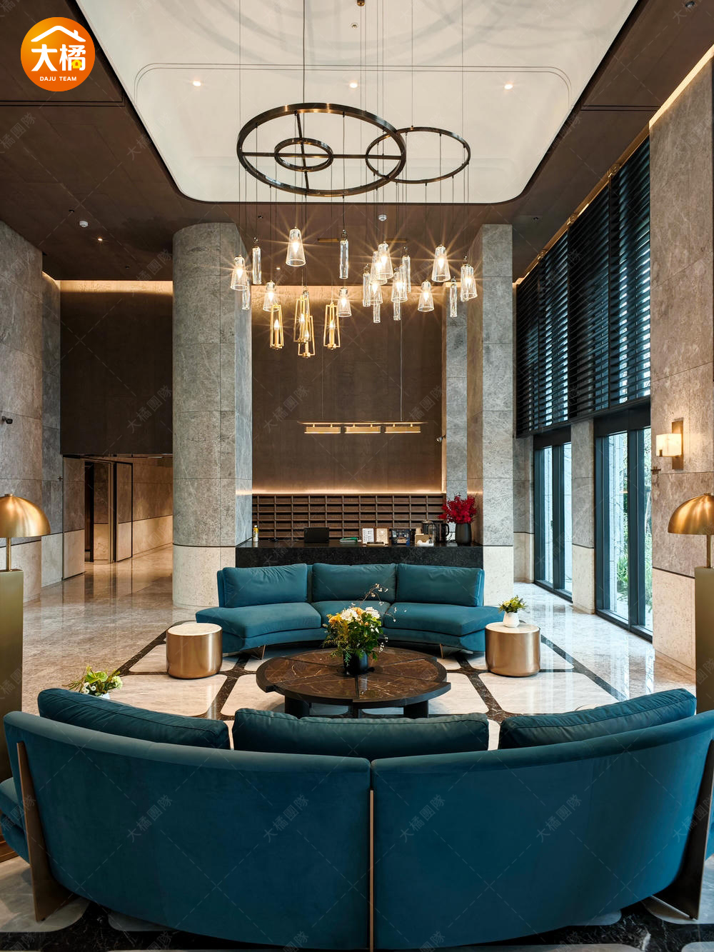 南悅豐映-公設實景