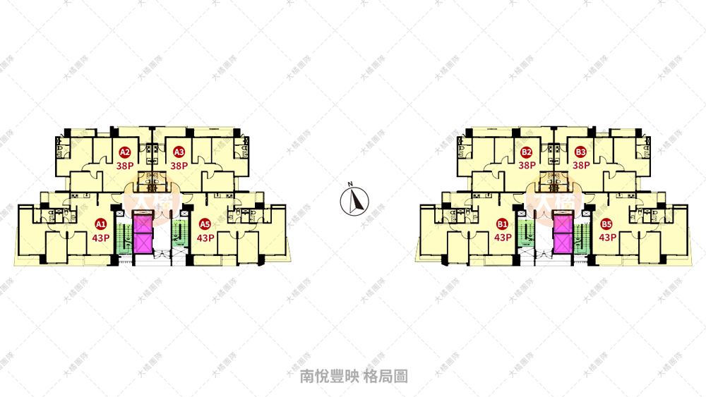 南悅豐映-格局圖