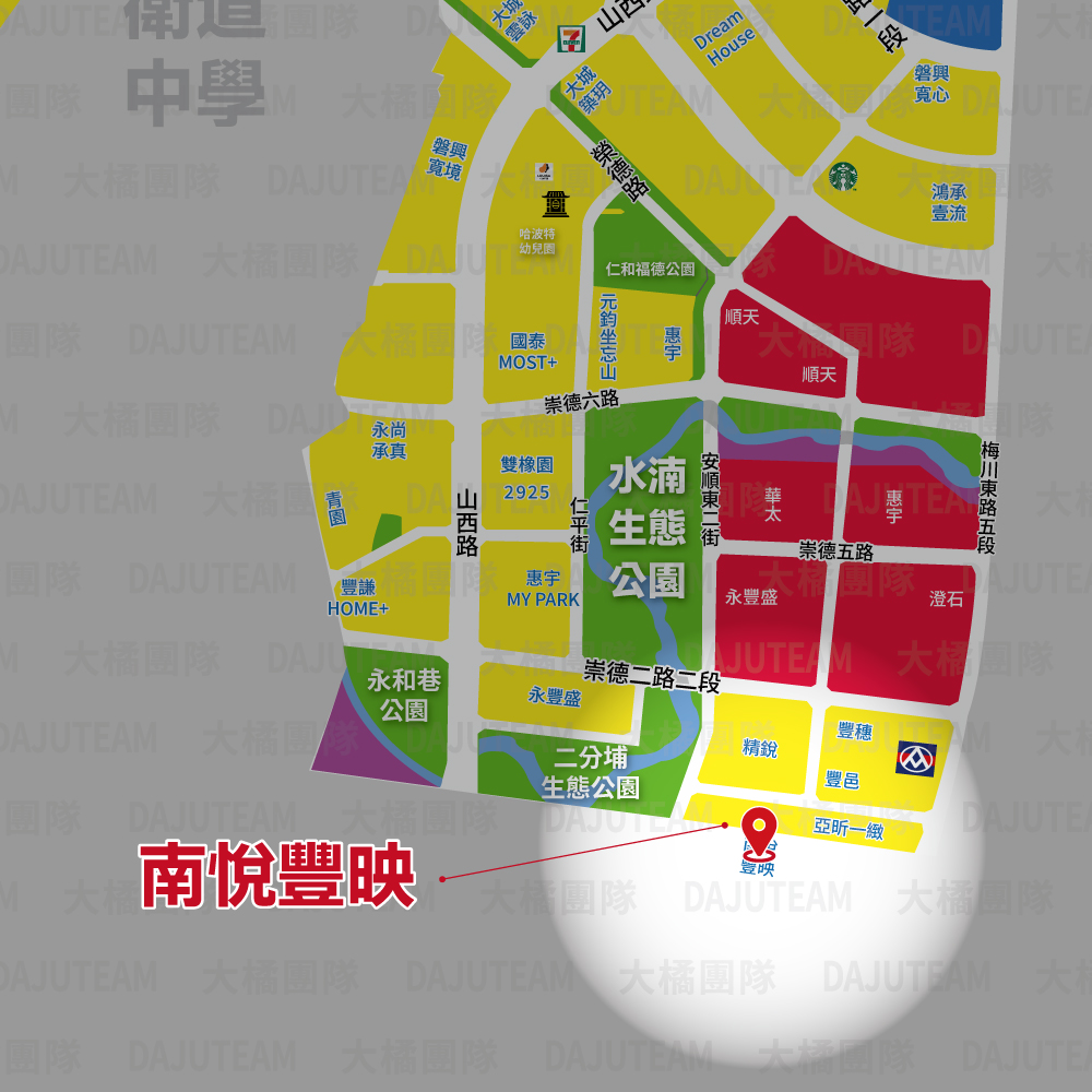 南悅豐映-位置圖