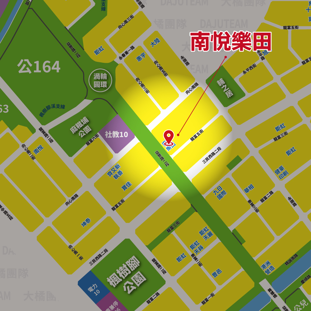 南悅樂田-位置圖