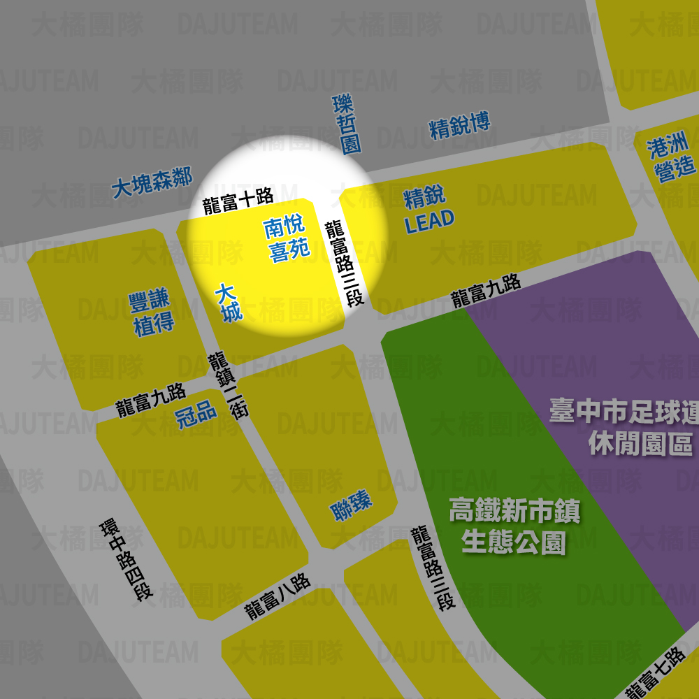 南悅喜苑-基地位置圖
