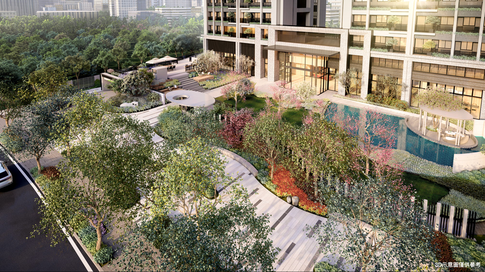 磐興寬境-公設模擬