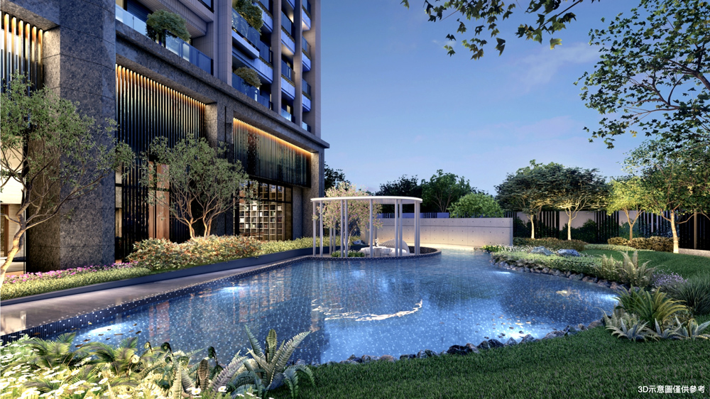 磐興寬境-公設模擬