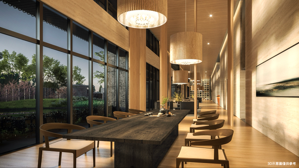 磐興寬境-公設模擬