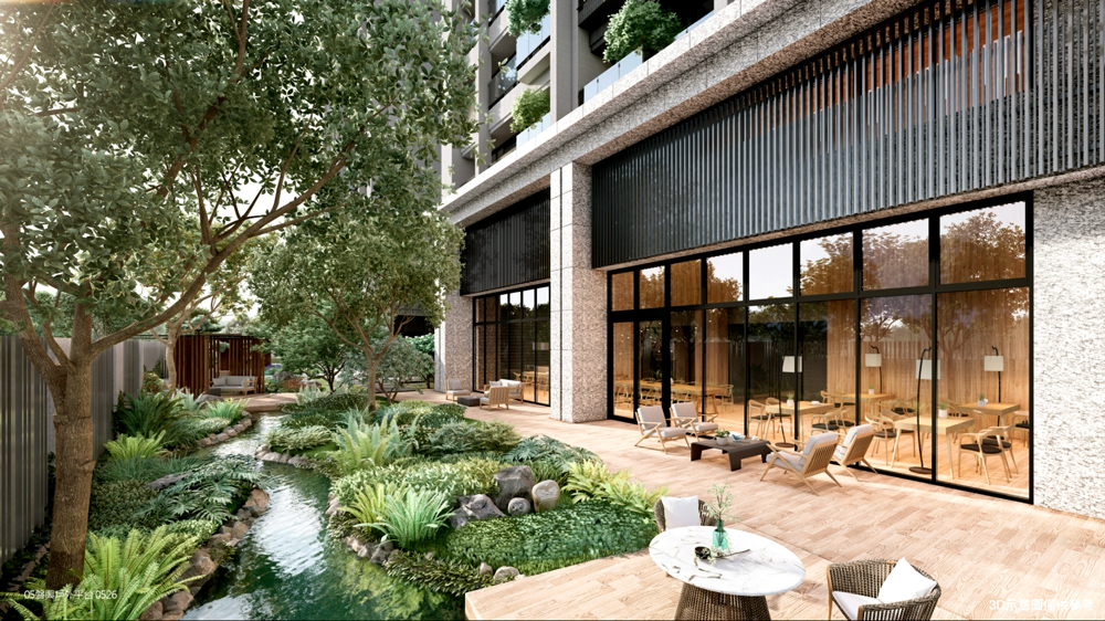 磐興寬境-公設模擬