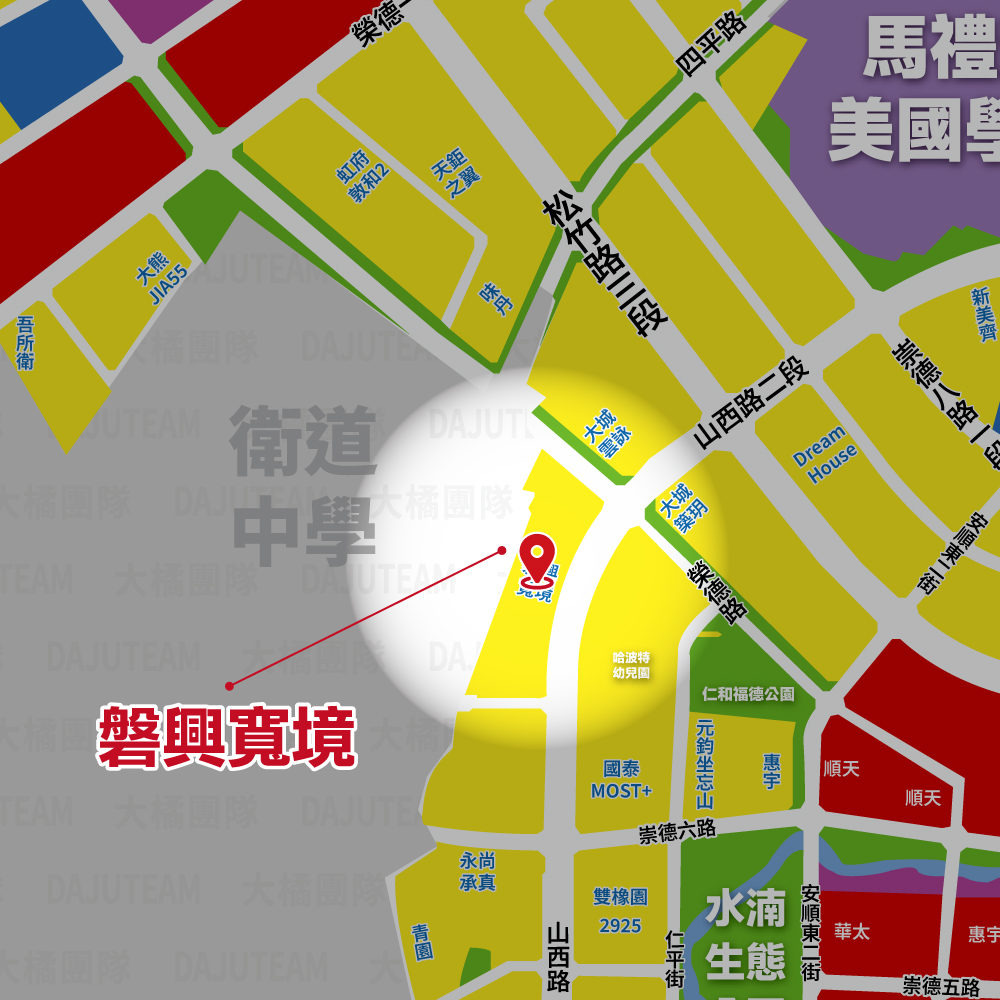 磐興寬境-位置圖