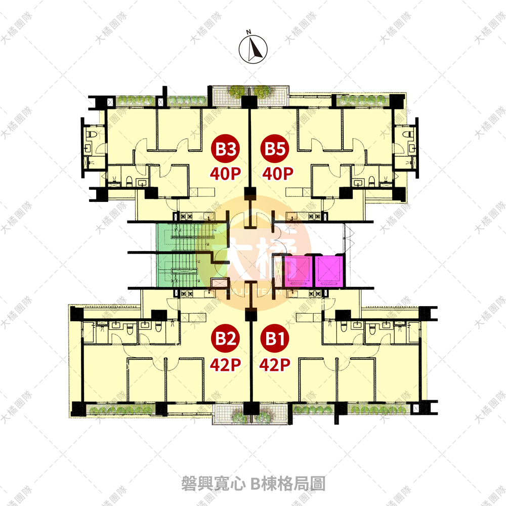 磐興寬心-格局圖