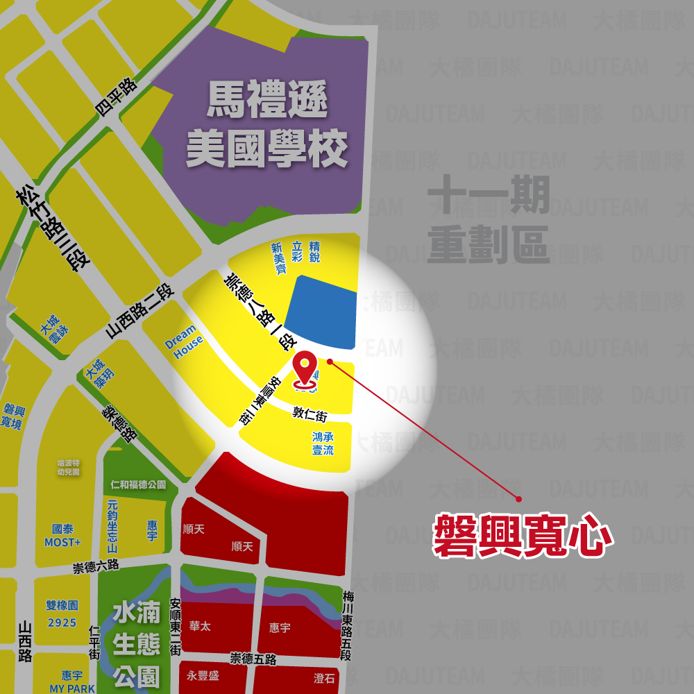 磐興寬心-位置圖