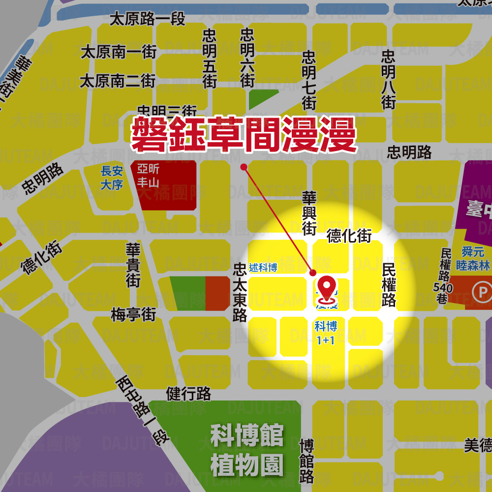 磐鈺草間漫漫-位置圖