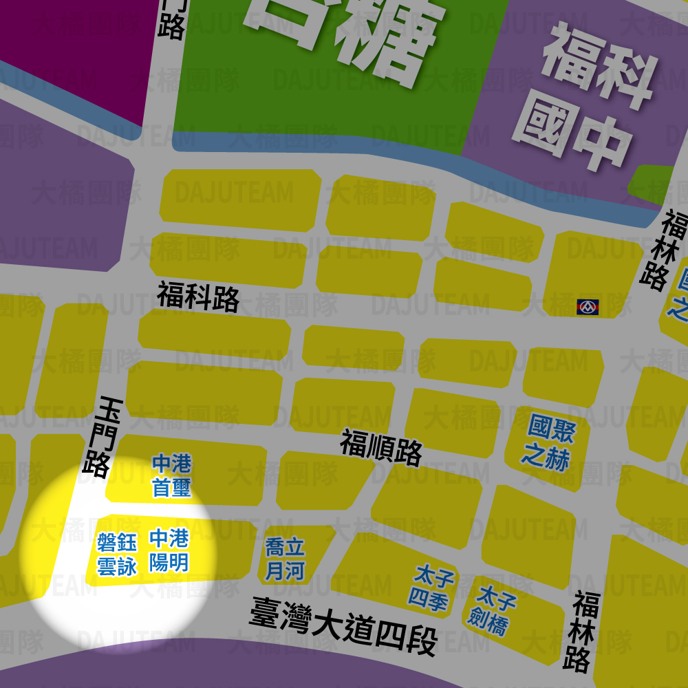 磐鈺雲詠-位置圖