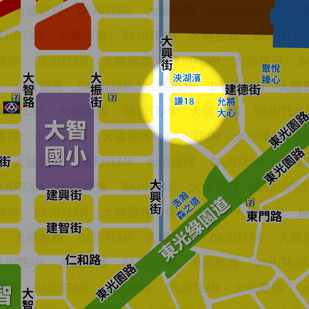 謙18-位置圖