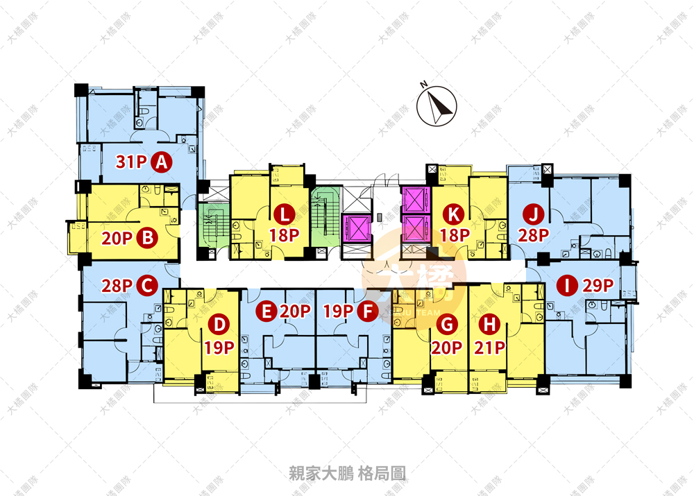 親家大鵬-格局圖