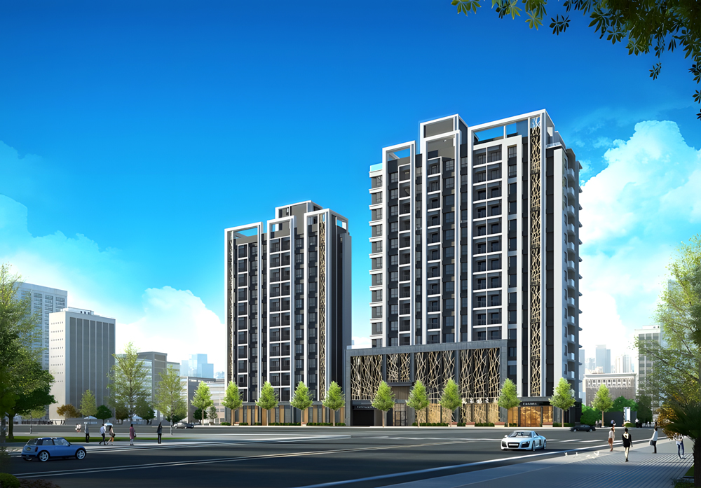 親家福星道-外觀