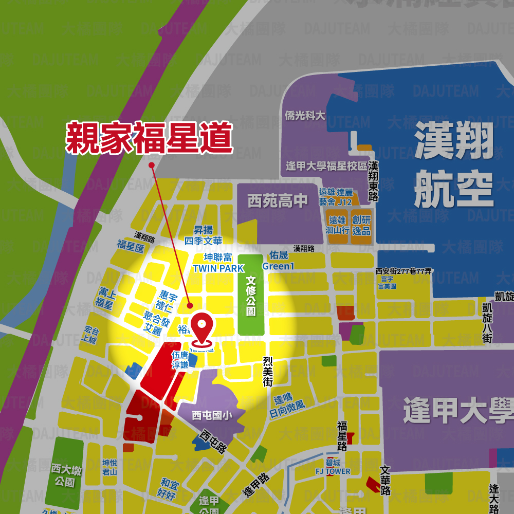 親家福星道-位置圖