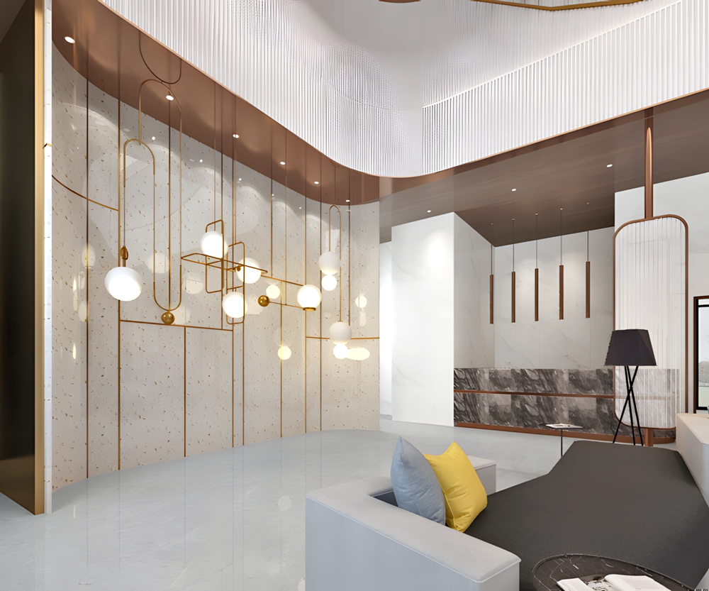 親家福星道-公設模擬圖