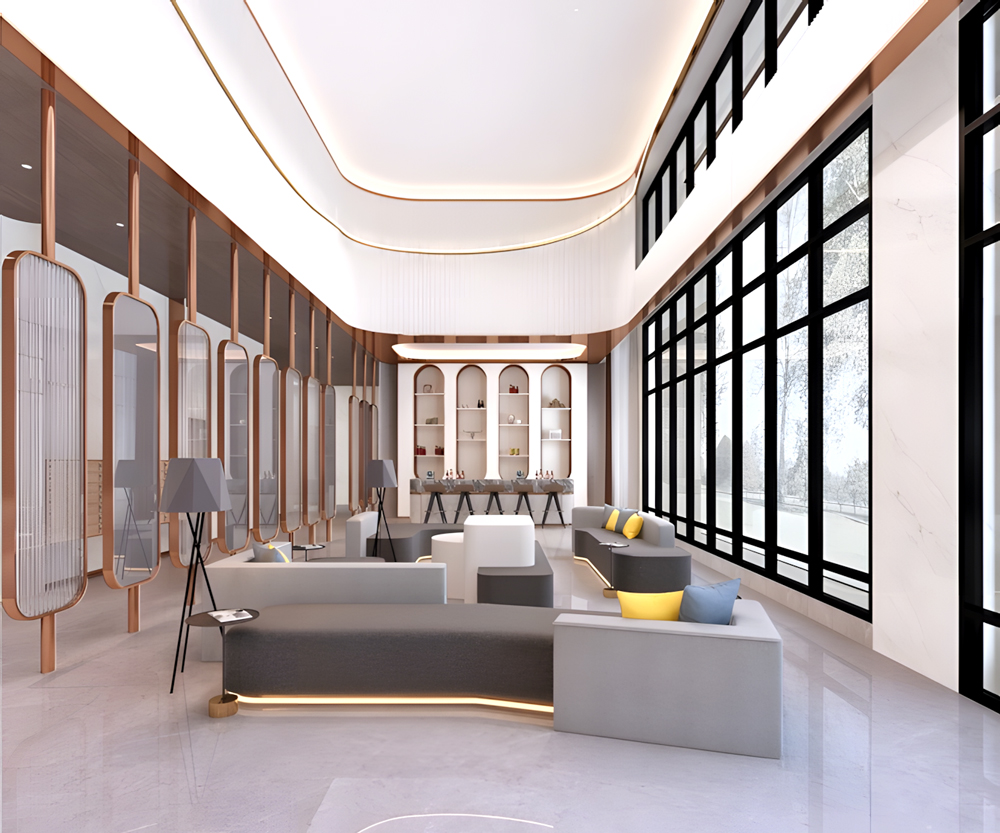 親家福星道-公設模擬圖