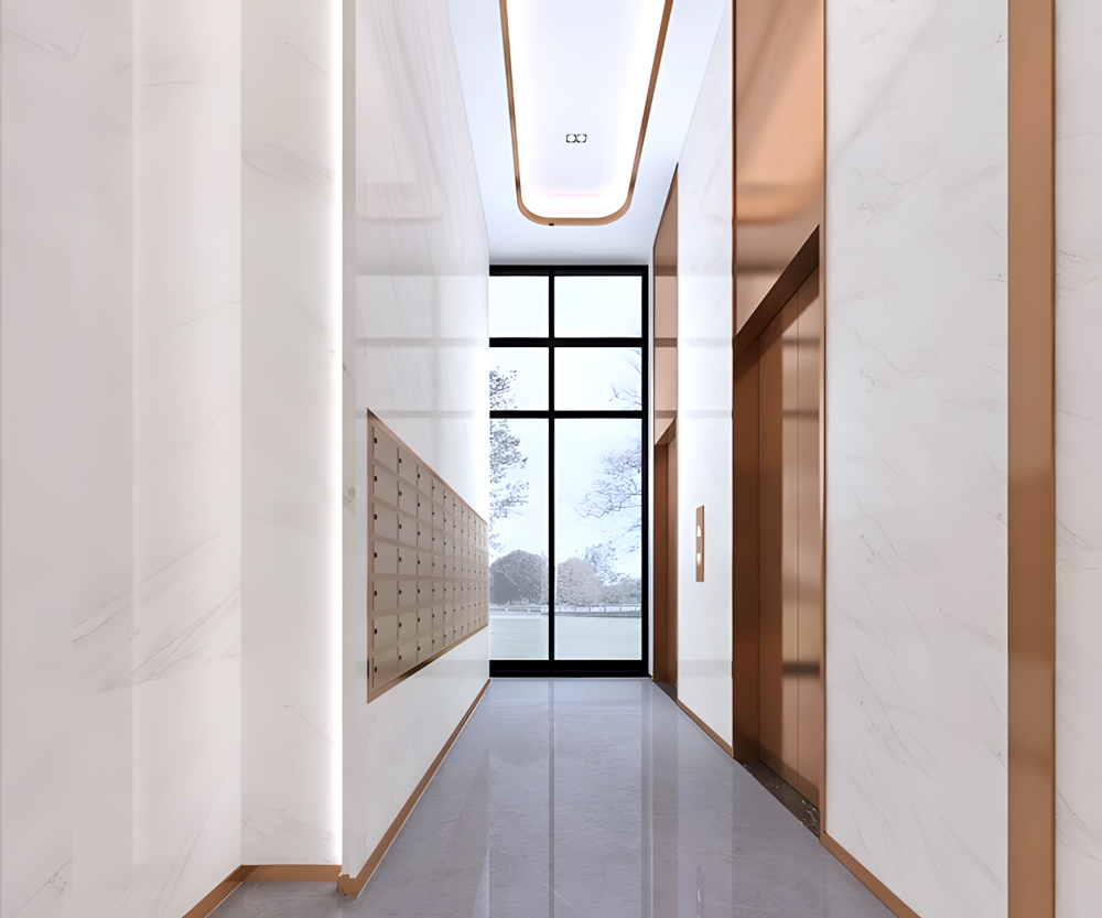 親家福星道-公設模擬圖