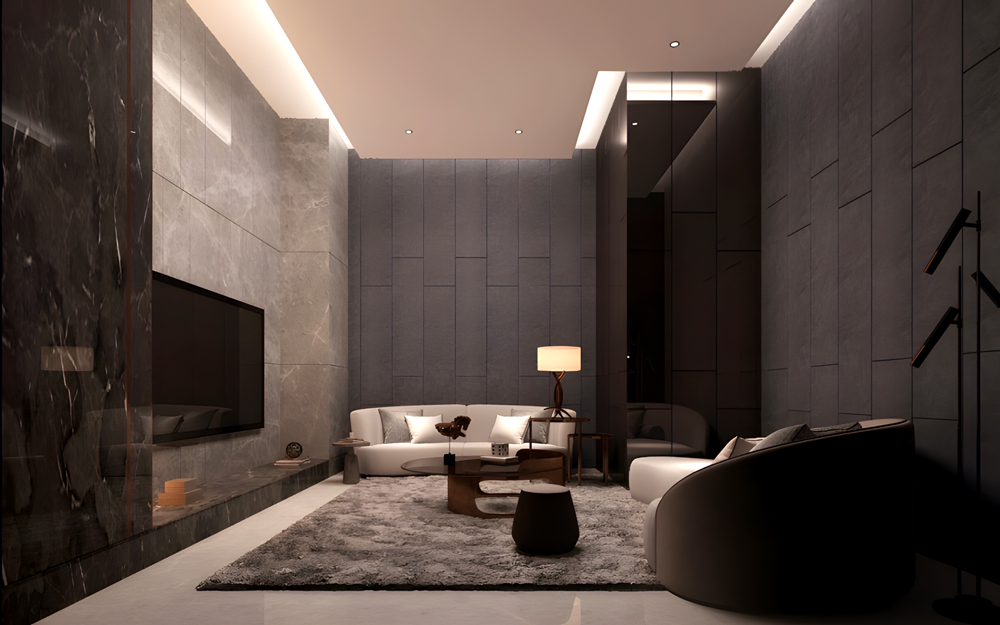 親家福星道-公設模擬圖